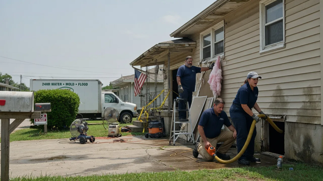 Water Damage Repair in Georgetown, DE near me